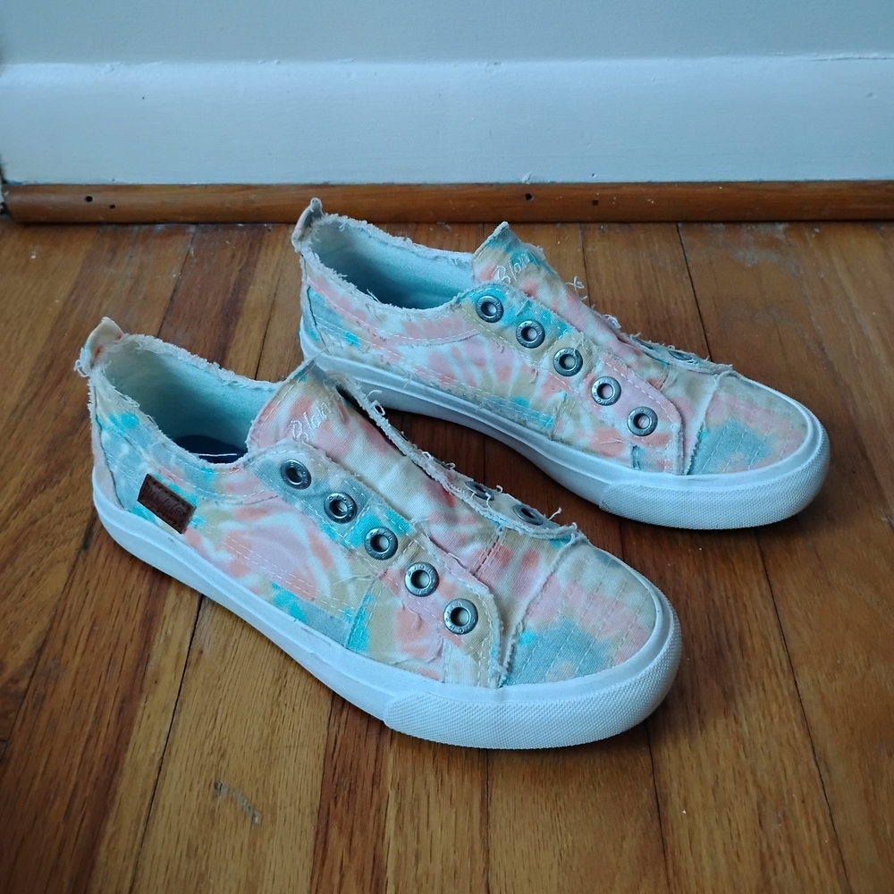 Blowfish Pastel Tie-Dye Sneakers